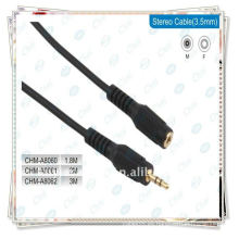 Cable de 3,5 mm, cable de audio macho a hembra de 3,5 mm
